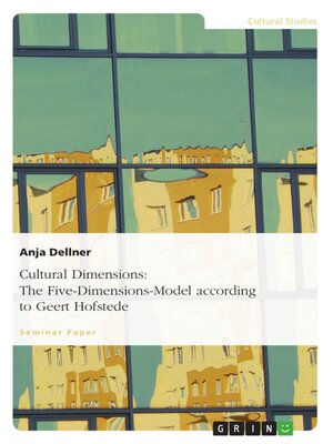 cover image of Cultural Dimensions